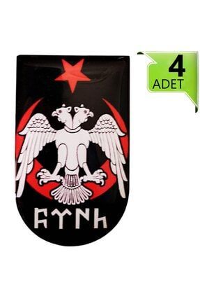 Ares Şarjör Kapağı Sticker Etiket 4 Adet Model 014 ARS2609014