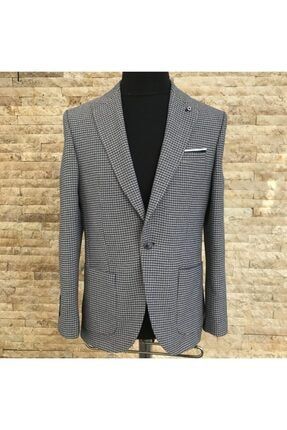 Erkek Blazer Tek Ceket 1240-01