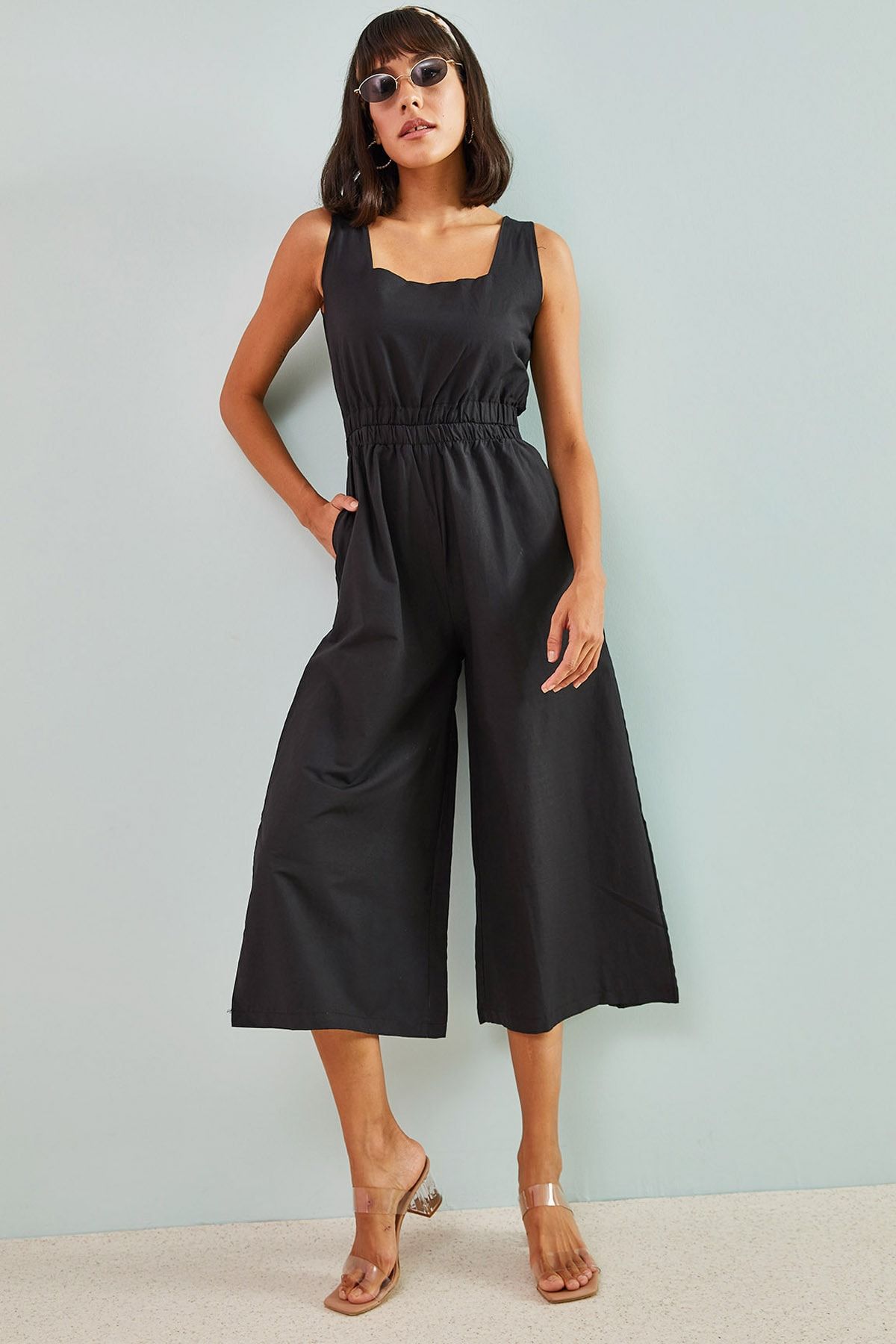 Waist jumpsuit shop