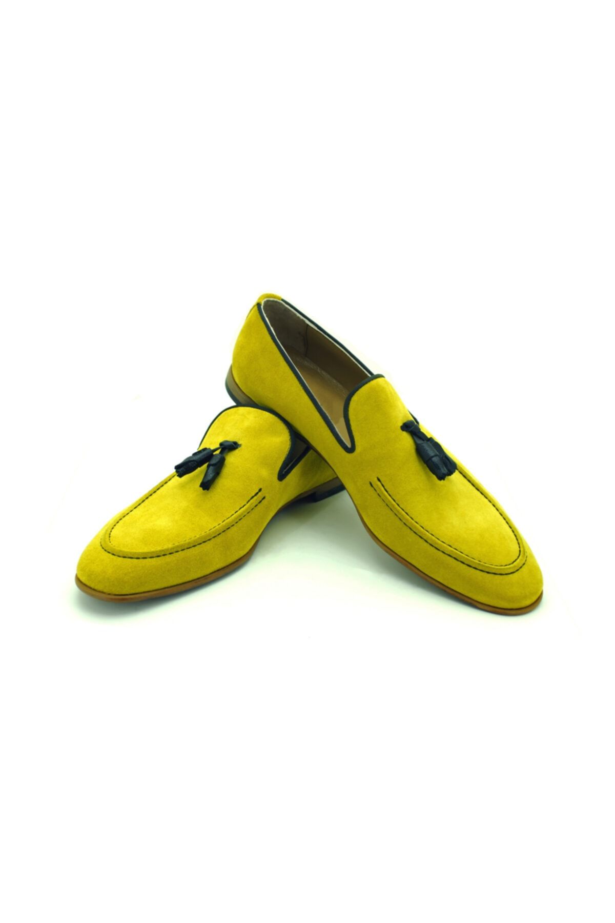 Yellow prom shoes for men cheap