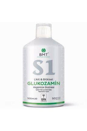 S1 Glukozamin Likit & Bitkisel Sıvı 500 ml 123bmtsıvı