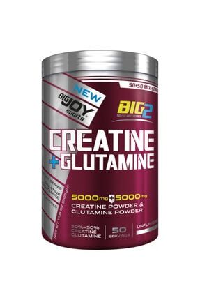 Big2 Creatine Glutamine 505 gr bigjoy26