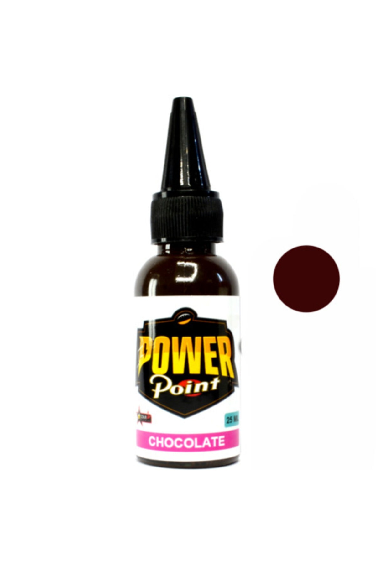 POWER POINT Çikolata Kahverengi Kalıcı Makyaj Boyası 25 ml