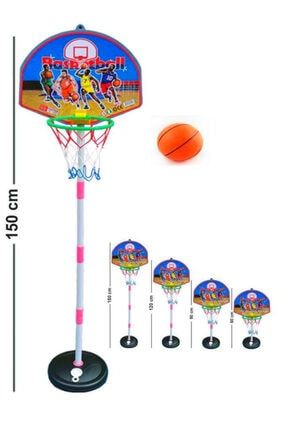 3 Farklı Boya Ayarlanabilir Oyuncak Basketbol Potası BSKTBLPTS0