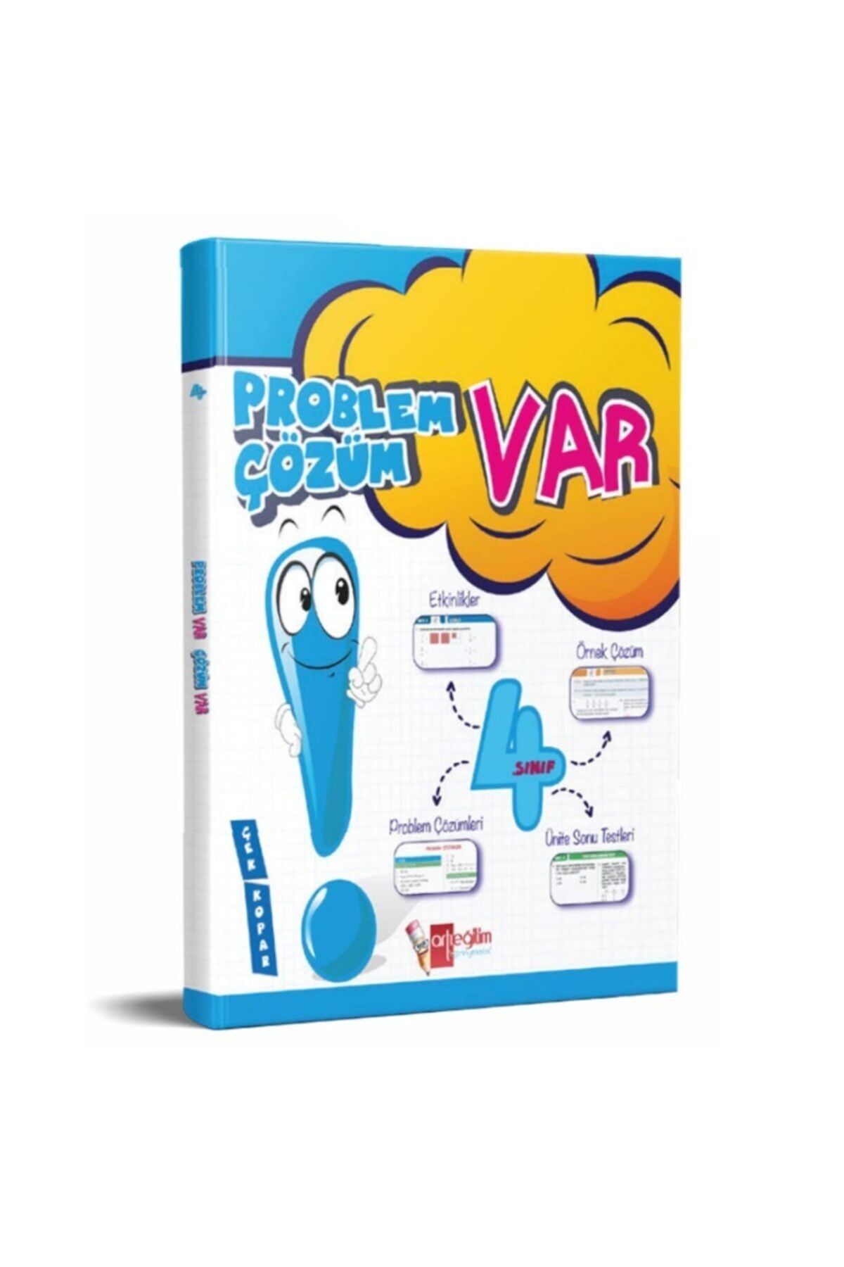 4.sınıf Problem Var Çözüm Var Yeni Nesil Matematik Kitabı
