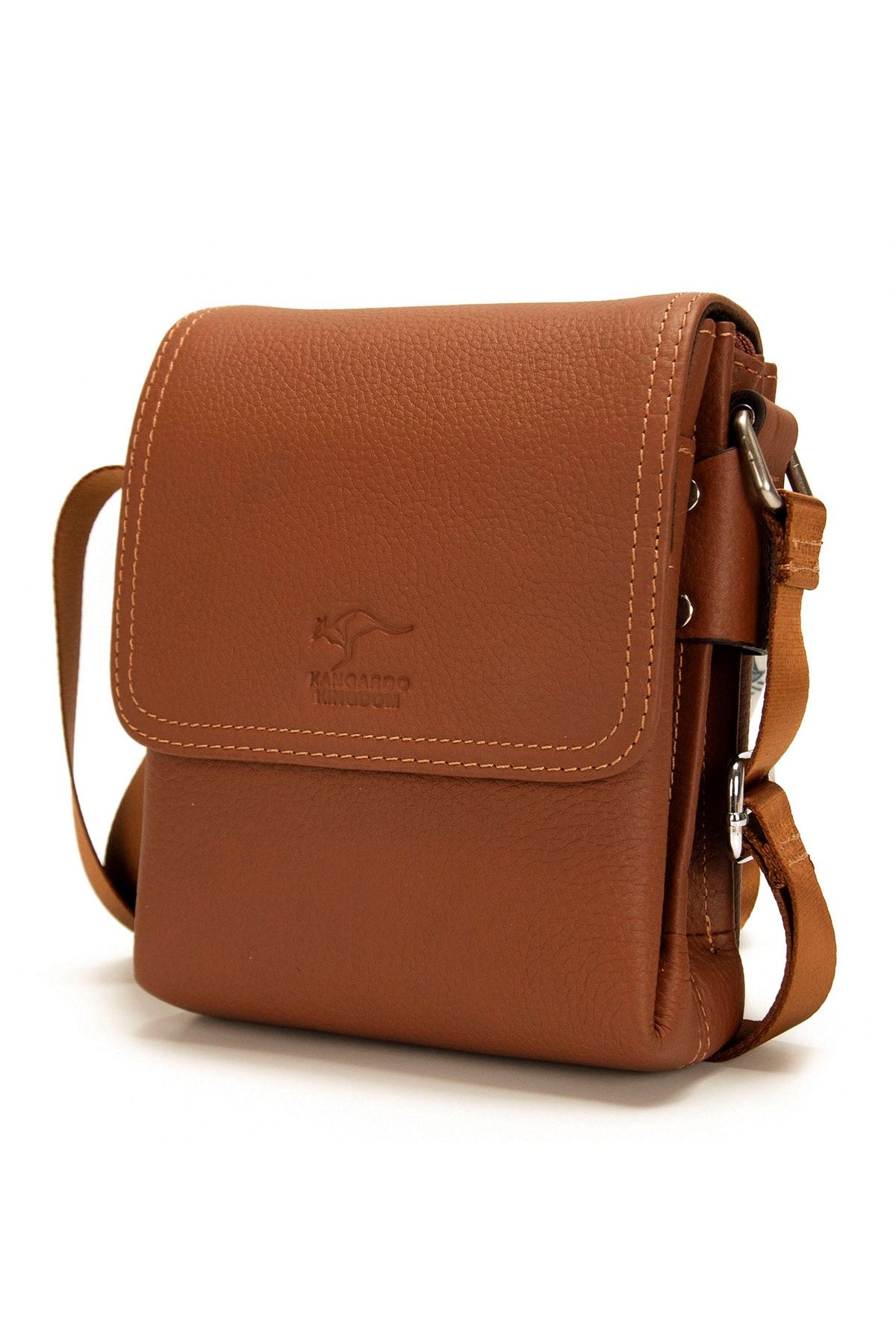 KANGAROO KINGDOM Handbag Brown