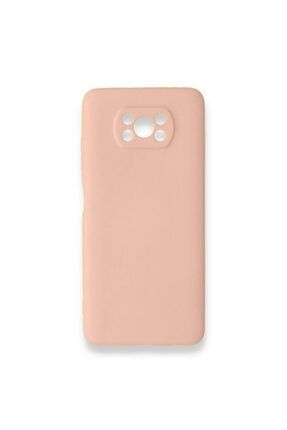 Xiaomi Poco X3 NFC Uyumlu Nano Silikon Kılıf - Pembe TY-8928
