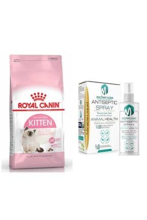 Kitten Yavru Kedi Maması 2 Kg + Multiway Clean Antiseptik Sprey rckitten2kgvemultiwaycleanv1