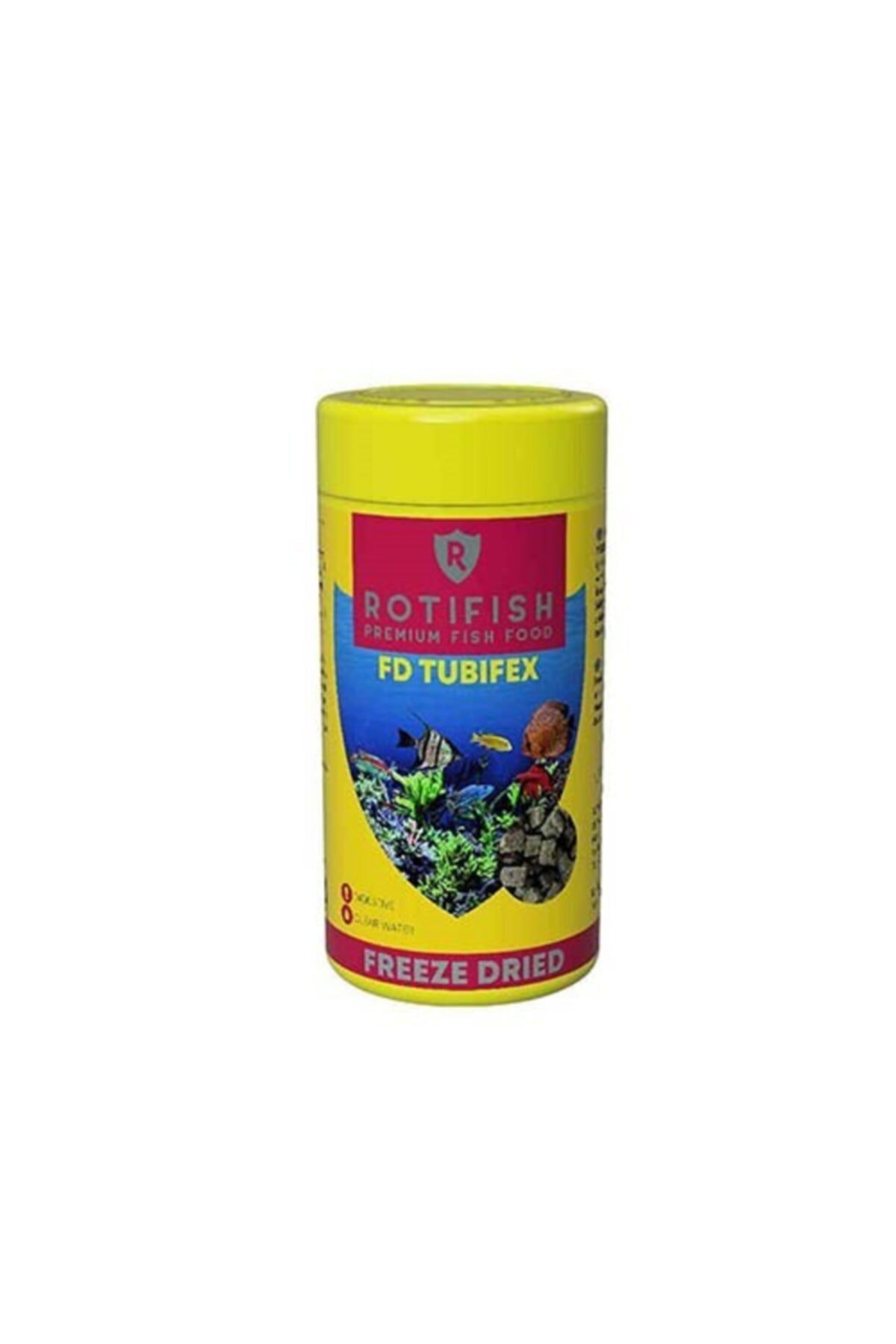 TROPİKAL Rotifish Fd Tubifex 100 Ml (kurutulmuş Kurt)