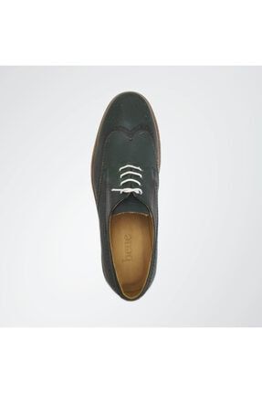 Roche Erkek Yeşil Hakiki Deri Bağcıklı Ayakkabı 1905800