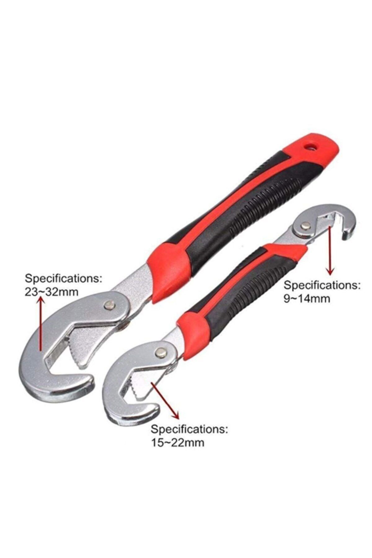 Neler Geldi Neler-Multi-Purpose Nano Grip Frog Smart Spanner Set Set of 2 Frog Wrench 6