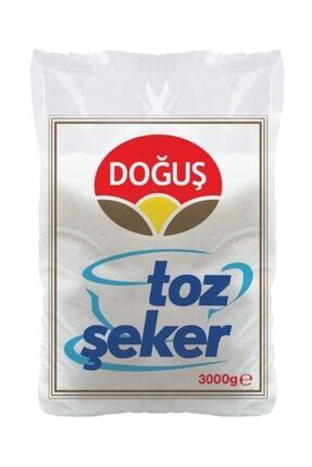 Paket Toz Şeker 3 kg 8690719100584