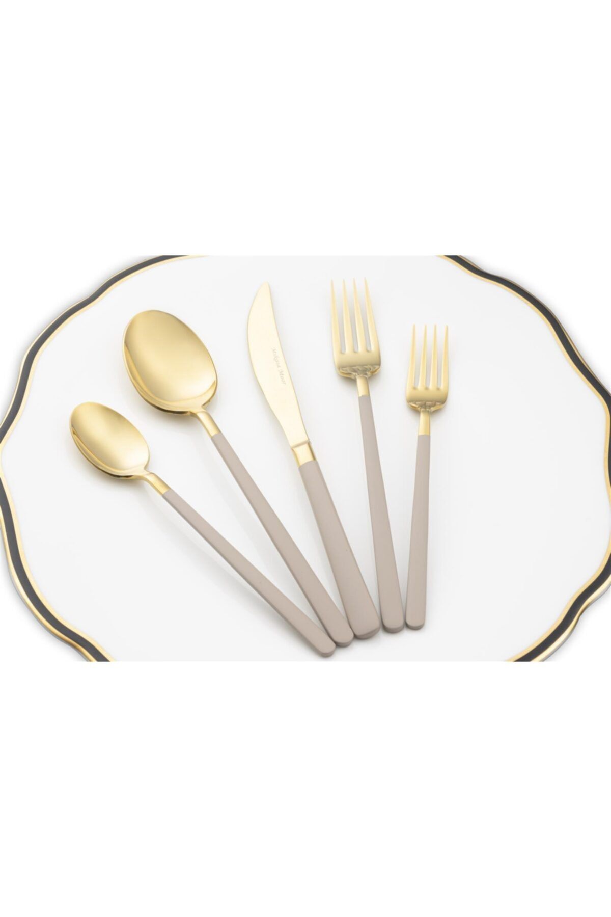 Mikasa Moor Pluma Vizon Gold 30 Parça Çkb Seti