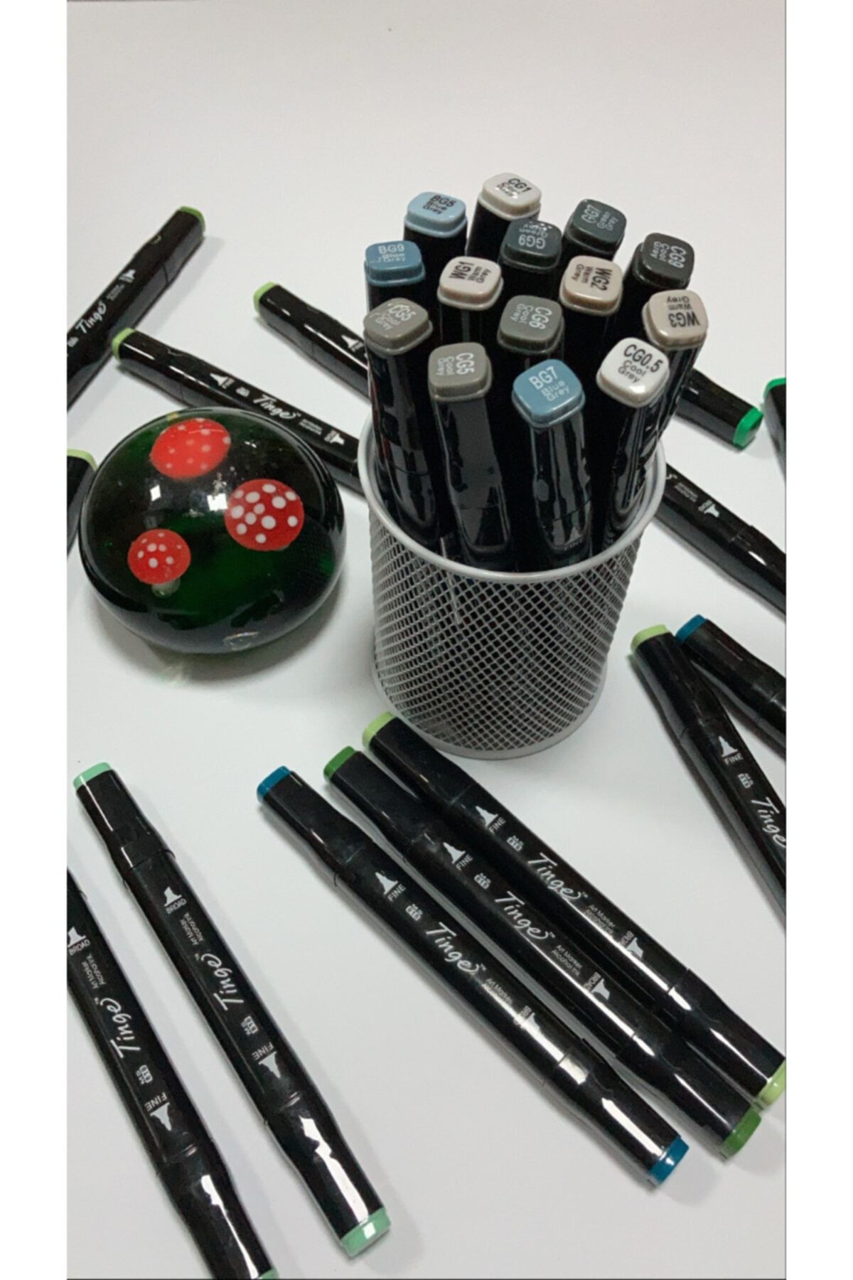 Grey hot sale color marker