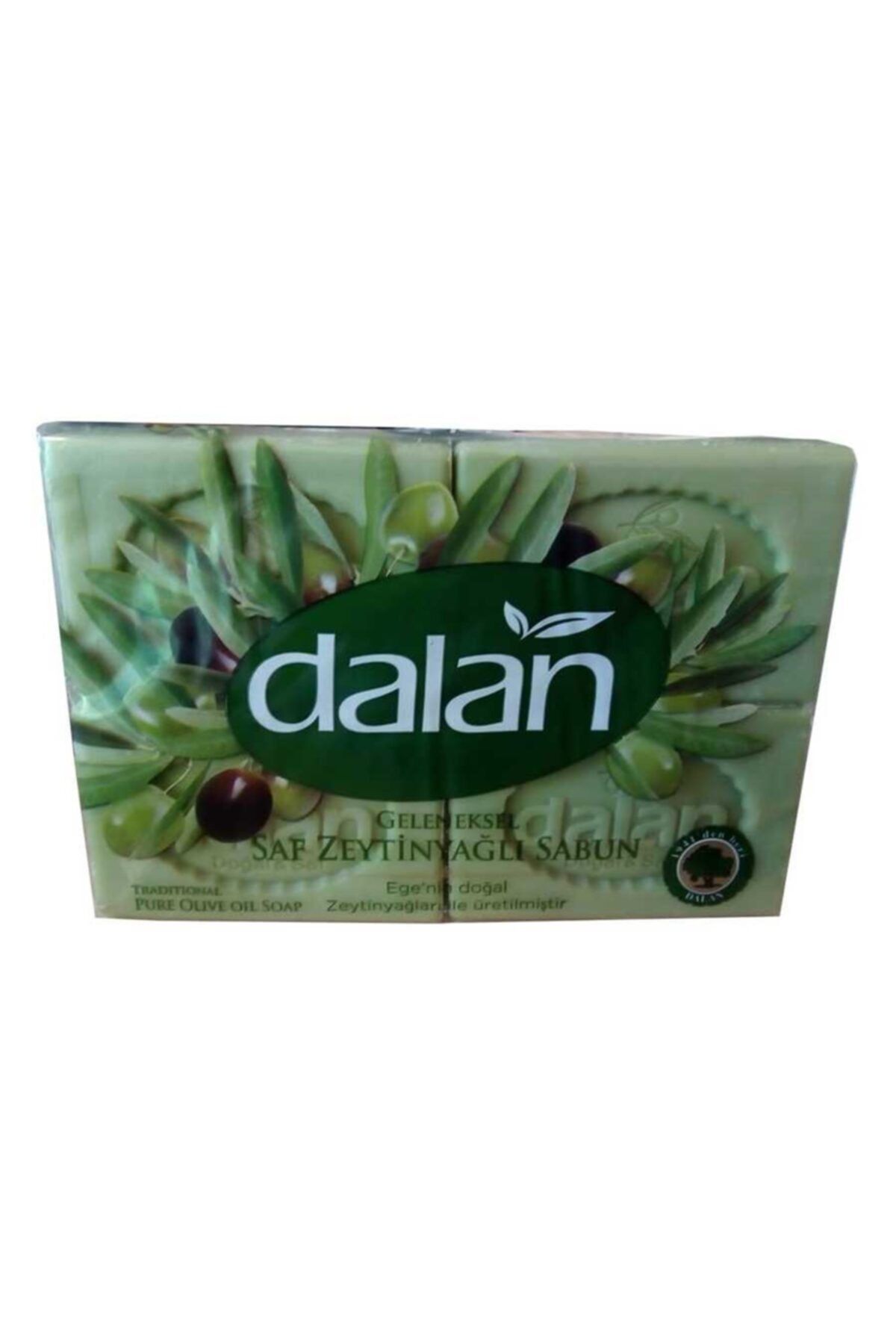 Dalan Geleneksel Zeytinyağlı Saf Sabun 150 Gr x 4 Adet - adm krl