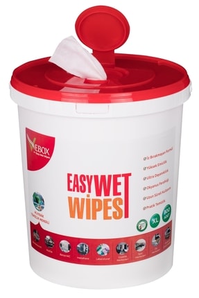 Easy Wet Wipes Islak Kova Mendil EA345862