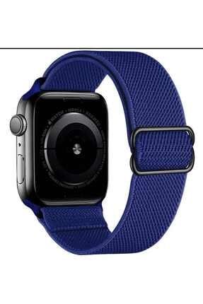 Apple Watch 1-2-3-4-5-6-se 42mm-44mm Uyumlu Spor Loop Elastik Solo Kordon ynsl1425a