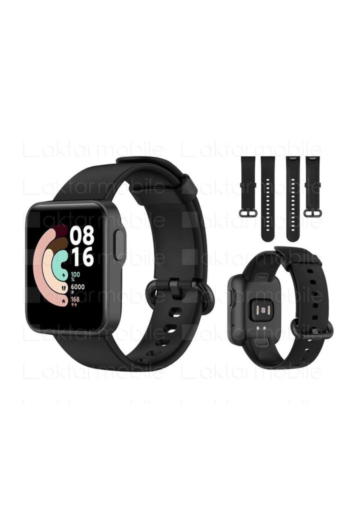 AktarMobile Mi Watch Lite Watch Silikon Kordon Premium Spor Kayış - 10 Renk  Fiyatı, Yorumları - TRENDYOL