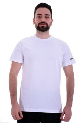 R8509 Lotto Rory Tee Js Erkek T-Shirt Beyaz