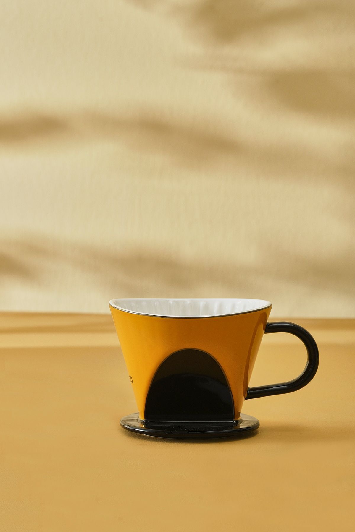 Karaca Hatır Dripper Kahve Demleme Ekipmanı Sarı TYCC41SBRN171234855838305