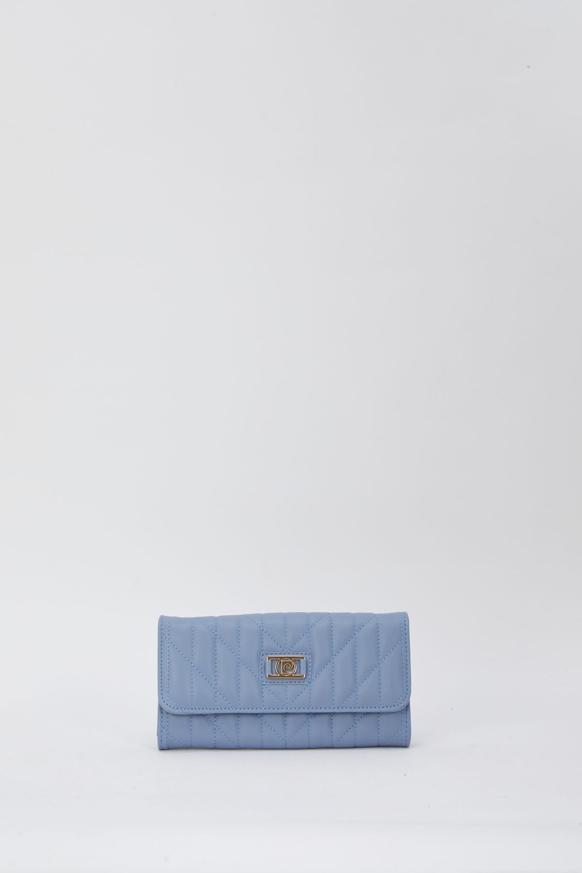 کیف پول زنانه آبی 06PO24Y1422 Pierre Cardin
