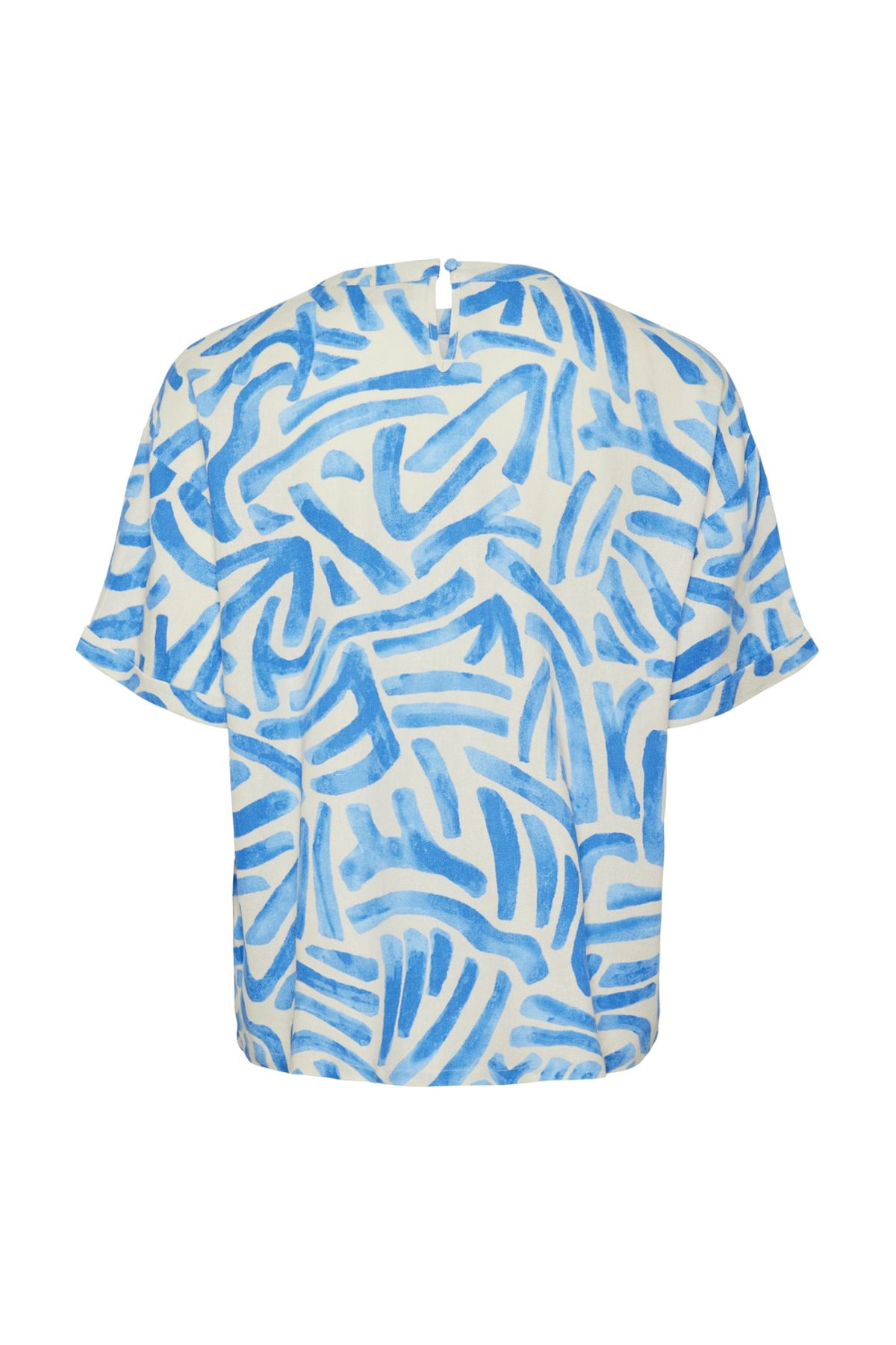 PIECES-PCARLEM SS Tee Top Cut 2