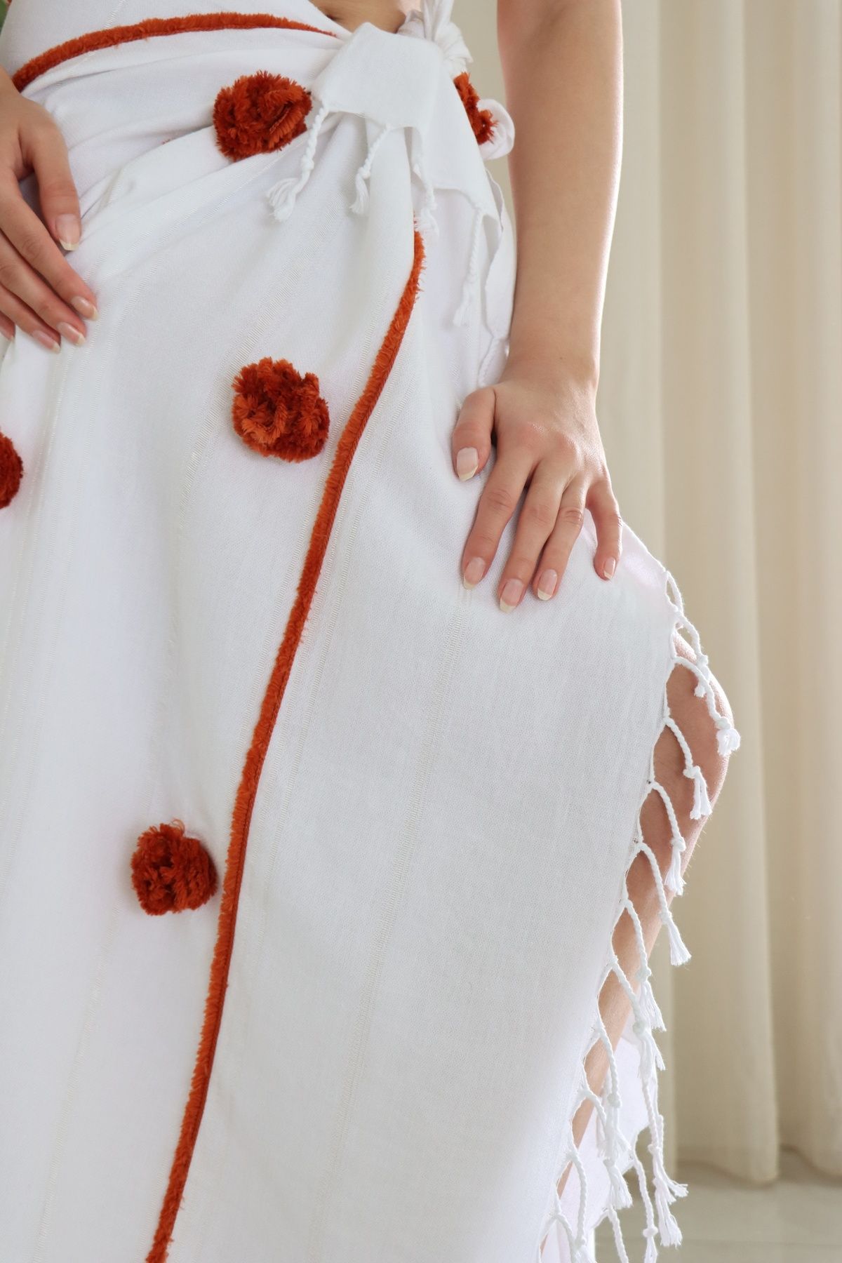 cakka-Organic Cotton Loincloth - Comfortable Cut 4