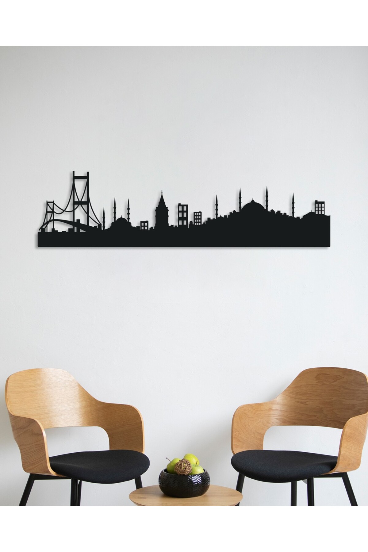 walldenart İstanbul Silueti Metal Tablo - Fiyatı, Yorumları