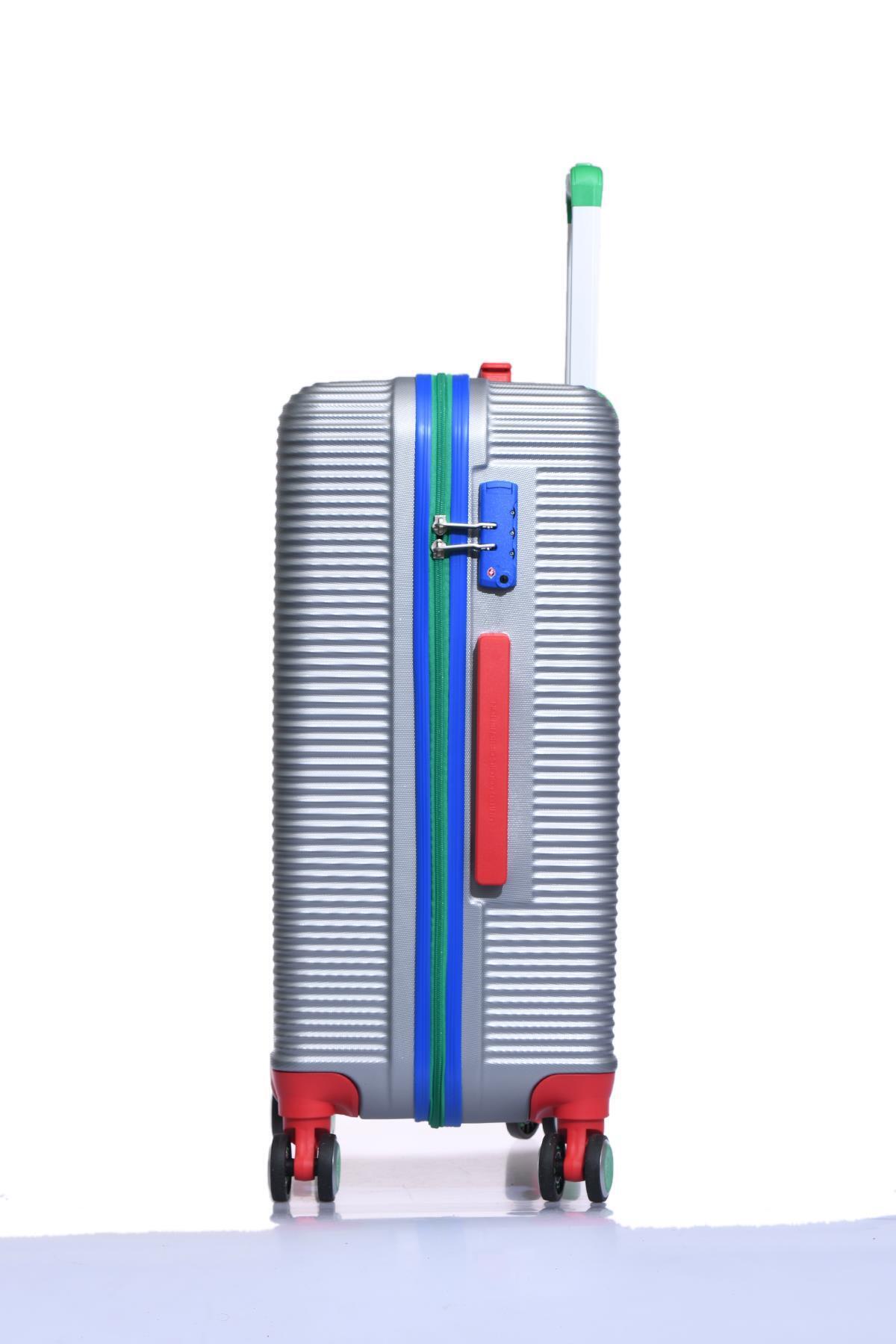 United Colors of Benetton  Valiz Setleri 14bnt500-set - Görsel 3