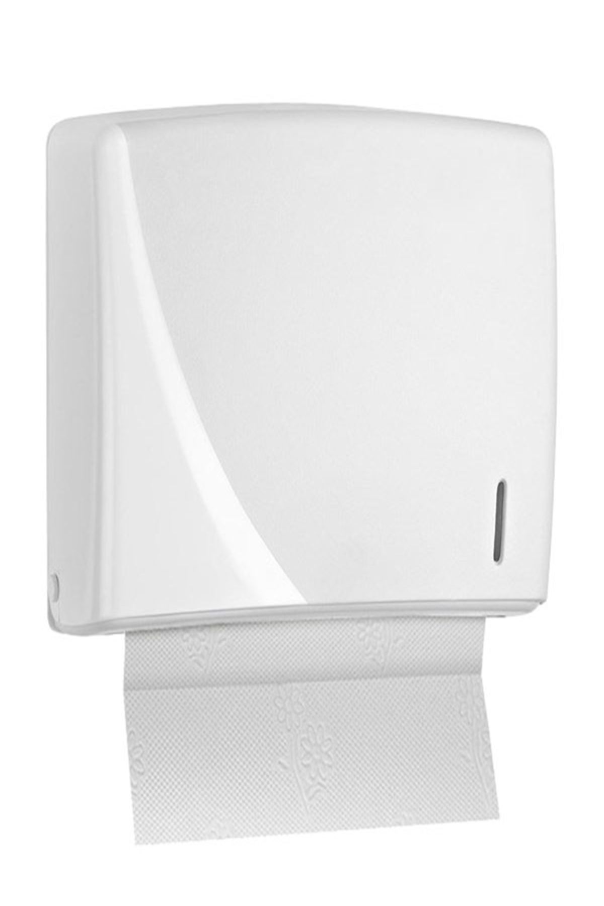 MCK Plus Z Katlı Kağıt Havlu Dispenser Beyaz