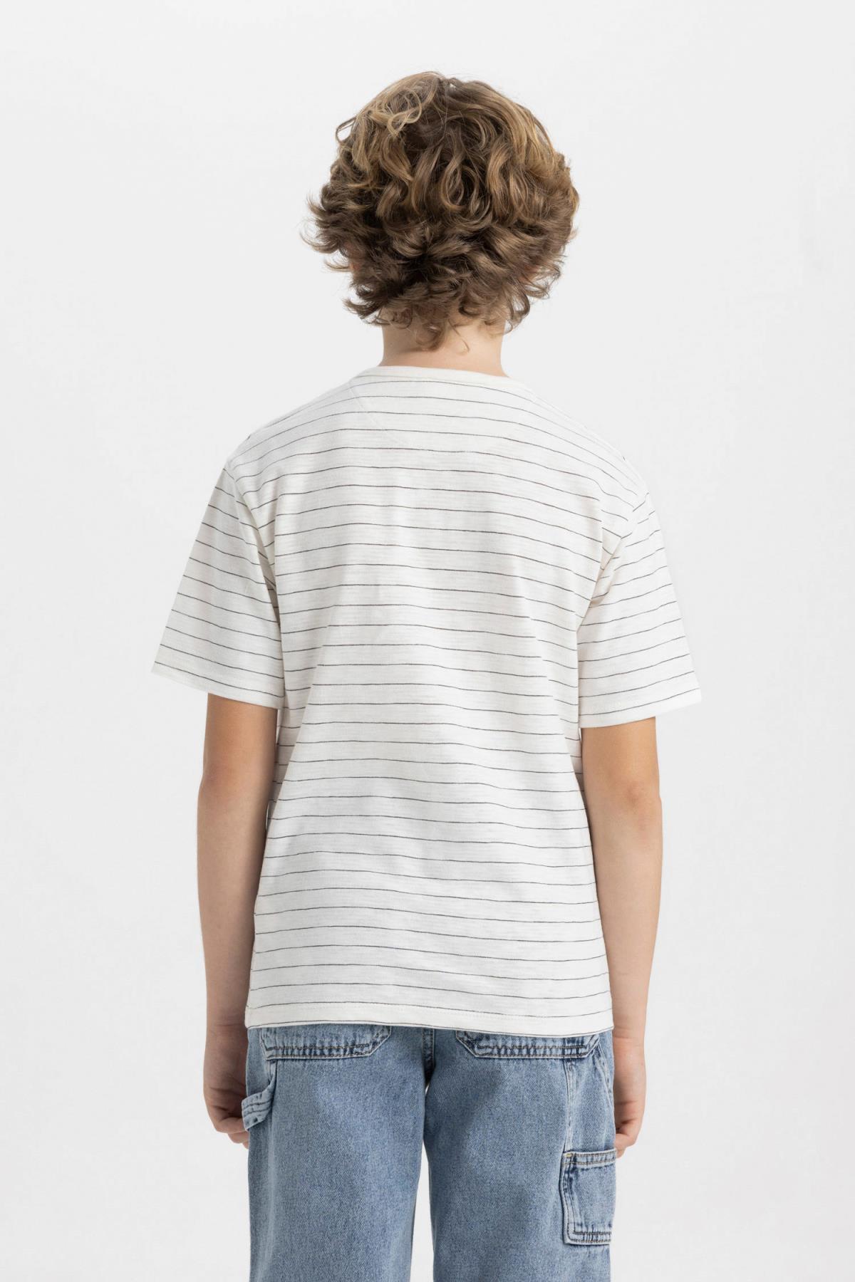 تی شرت پسرانه دفاکتو | C2602A824SM Defacto - Image 6