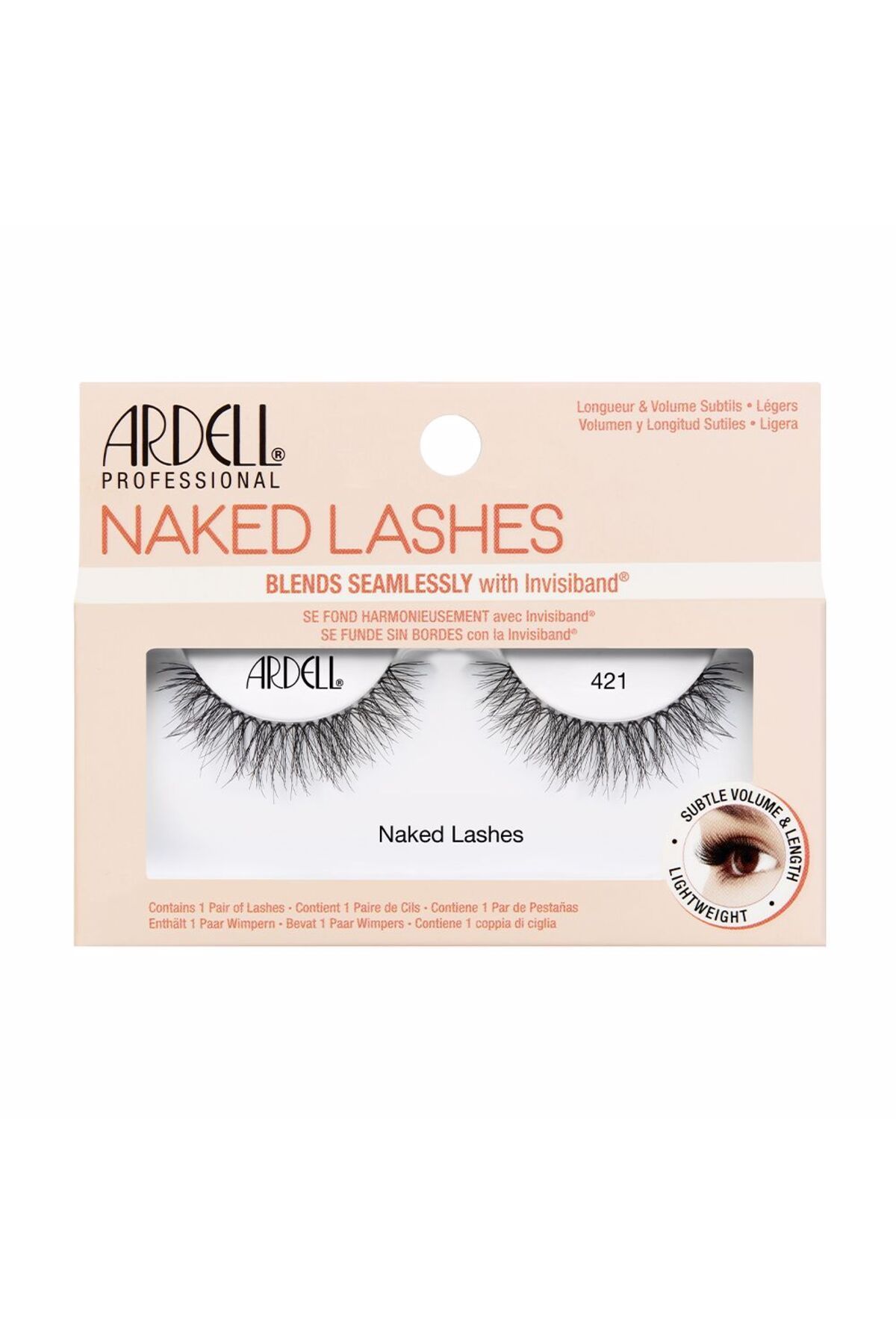 Ardell-Çıplak Kirpik Pestañas #427 Ardell 1