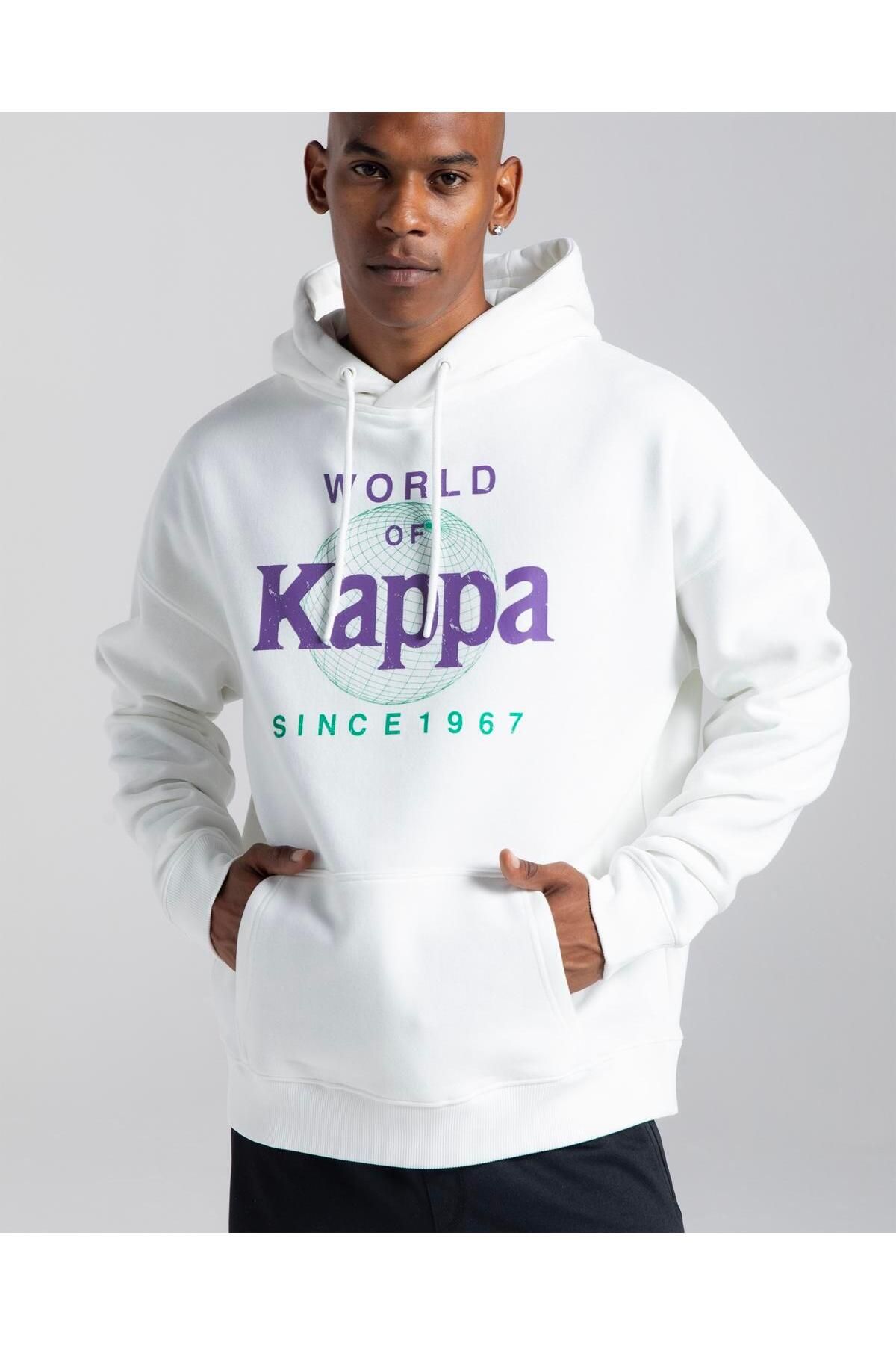 Kappa hoodie purple clearance