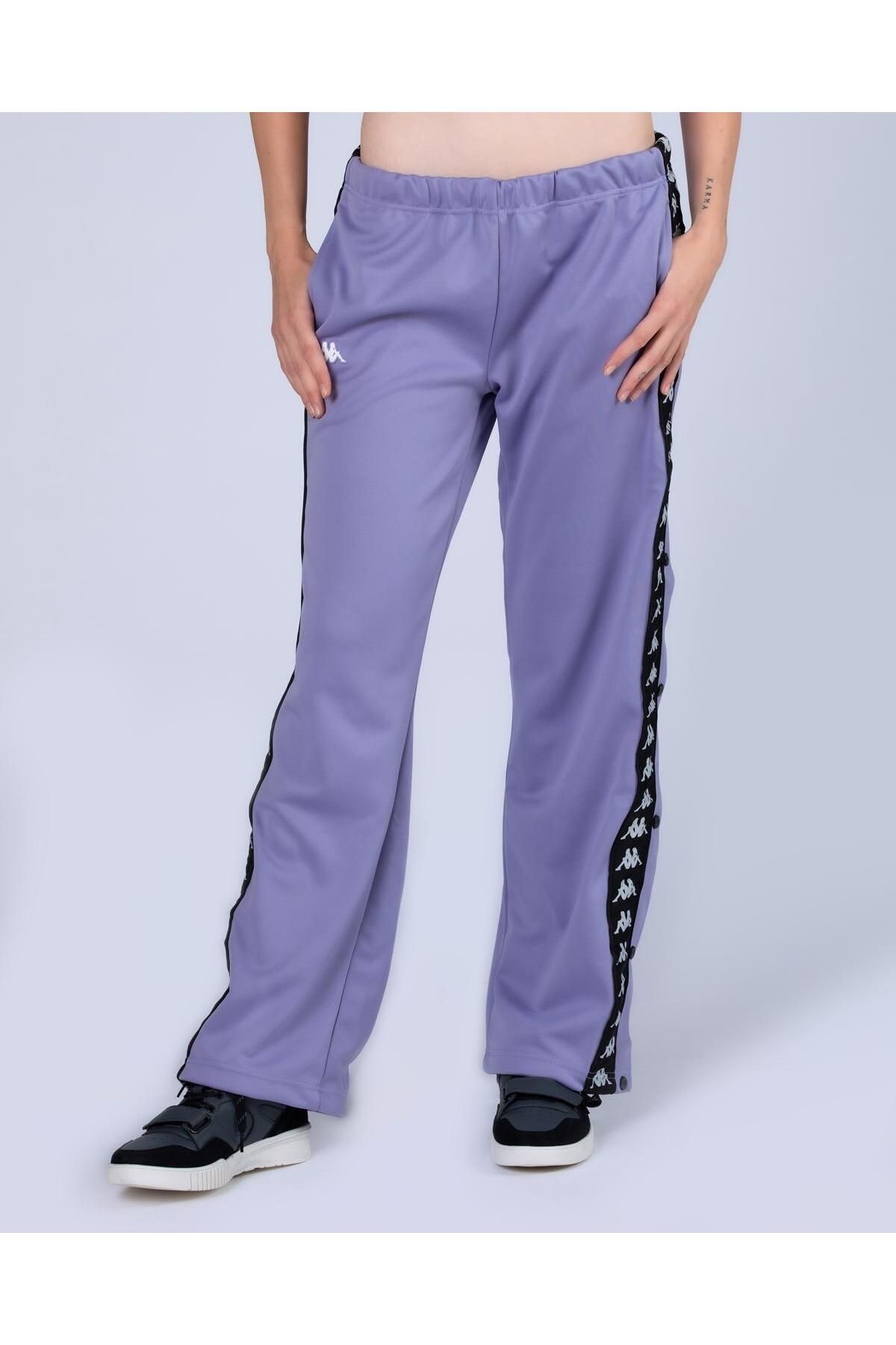 Purple kappa sweatpants new arrivals