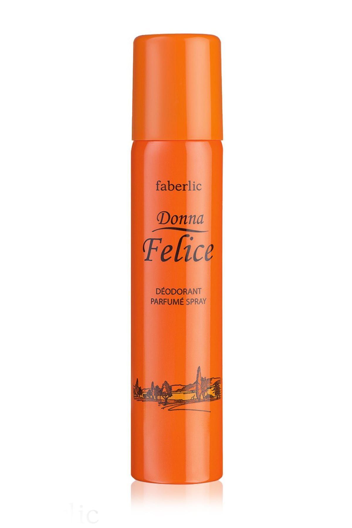 دئودورانت زنانه Donna Felice 75 ml 4690302154769 Faberlic