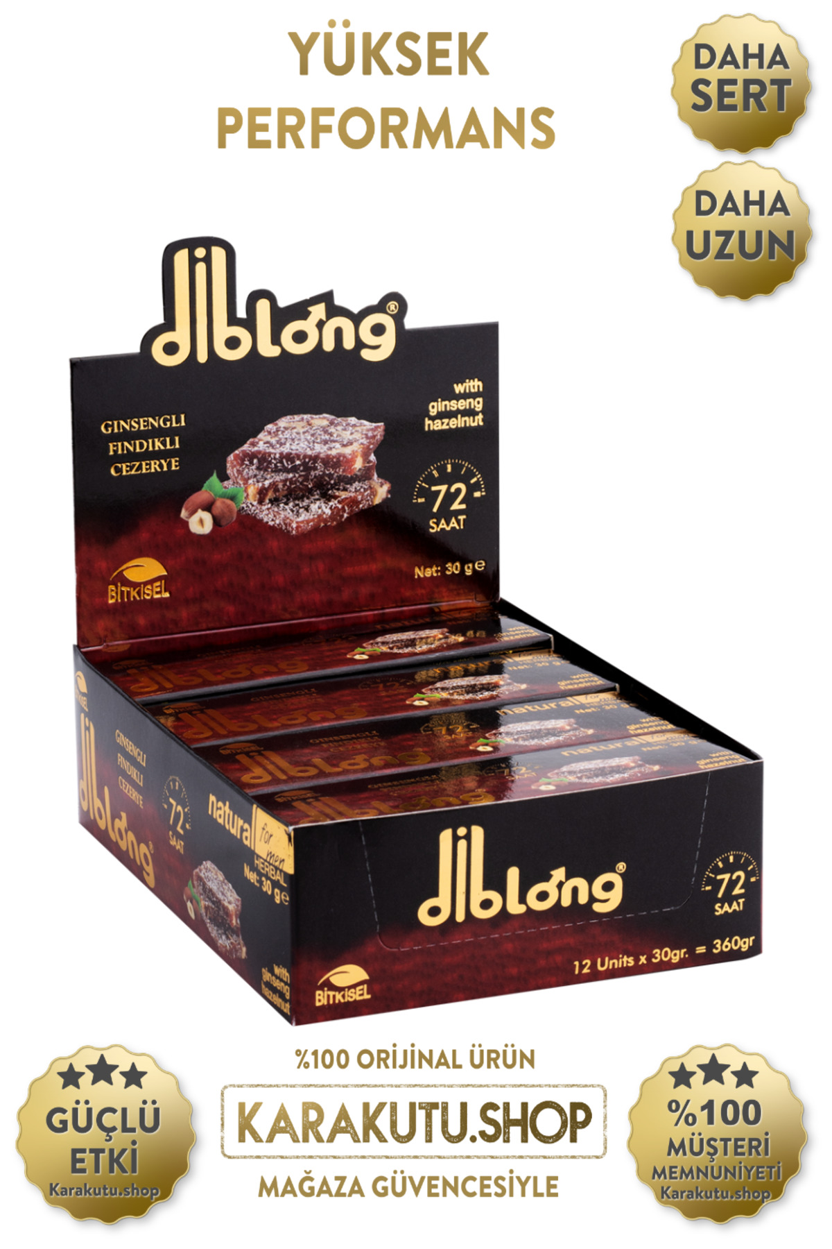 Cezerye 12'li | Performans Artrıcı — TYCDJZ5S6N171569375381976 — تصویر 3 از 3