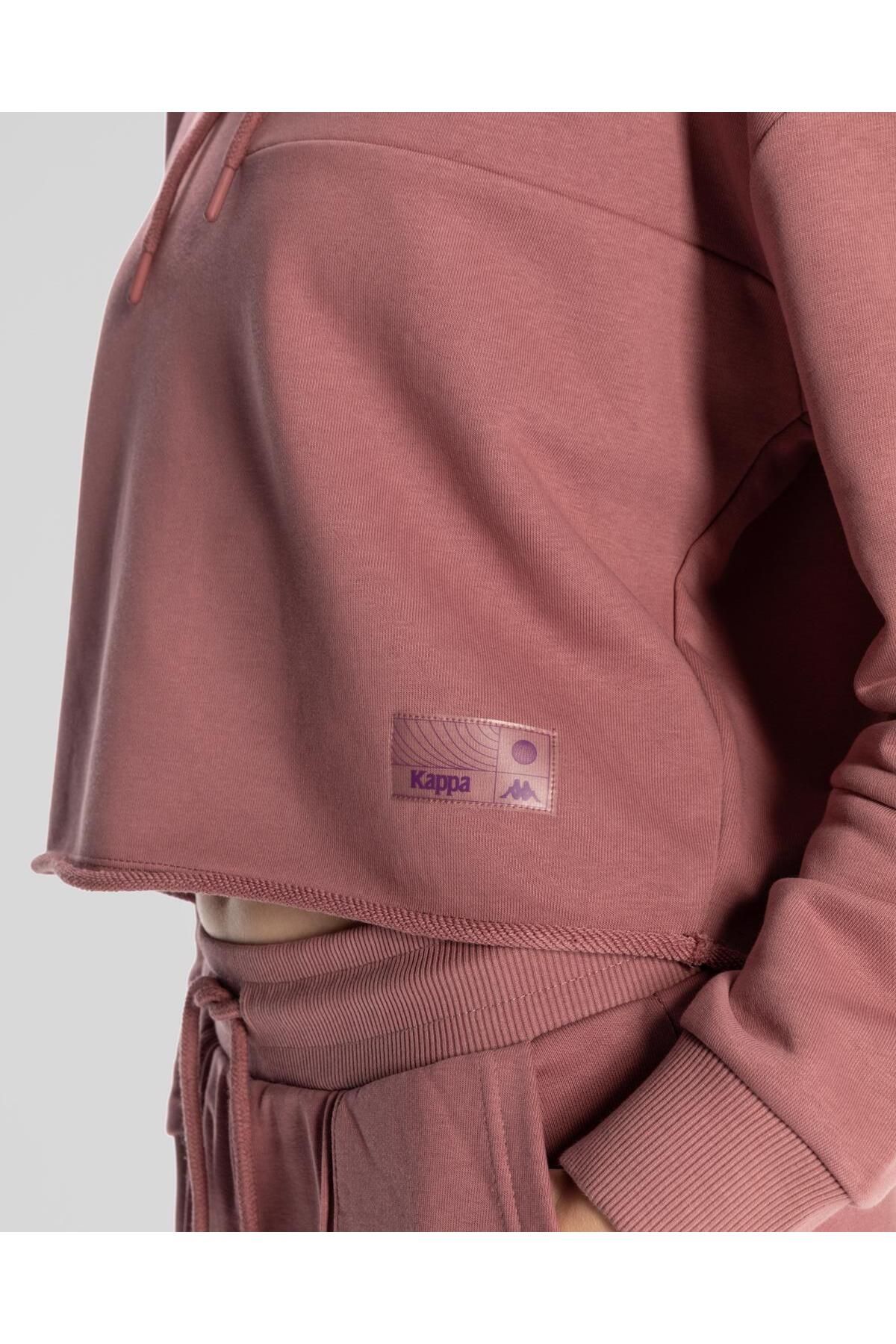 Kappa hoodie gul cheap