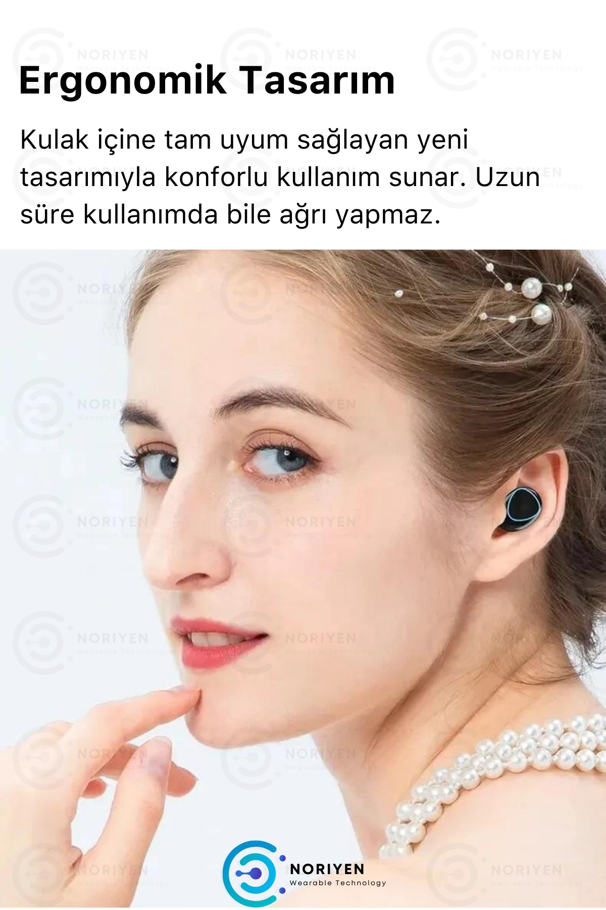 M10 Powerbank Özellikli Full HD Ses Ios Android Uyumlu Dokunmatik 5.1 Bluetooth Kablosuz Kulaklık