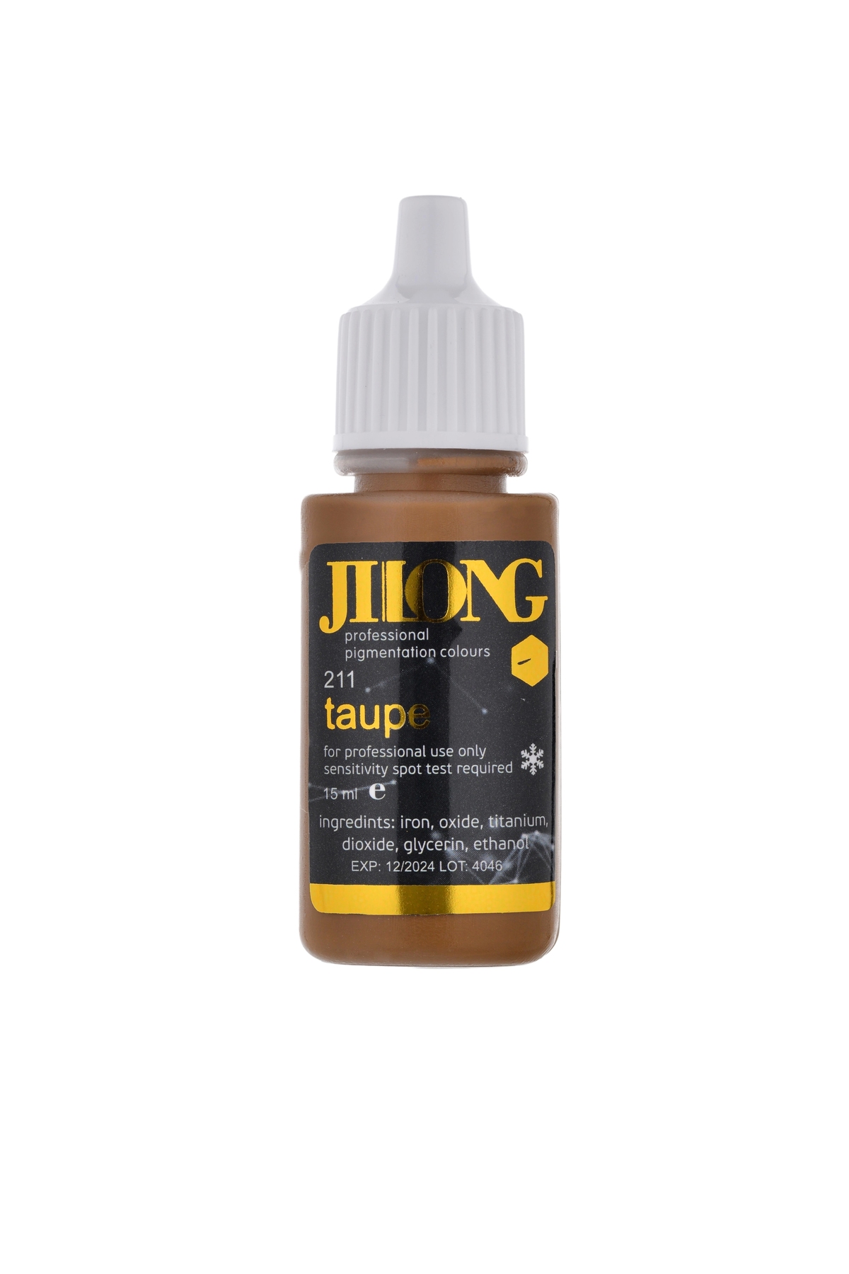 Kalıcı Makyaj & Mıcrobladıng Boyası Taupe #211 , 15 ml — رنگارنگ P1927S9504