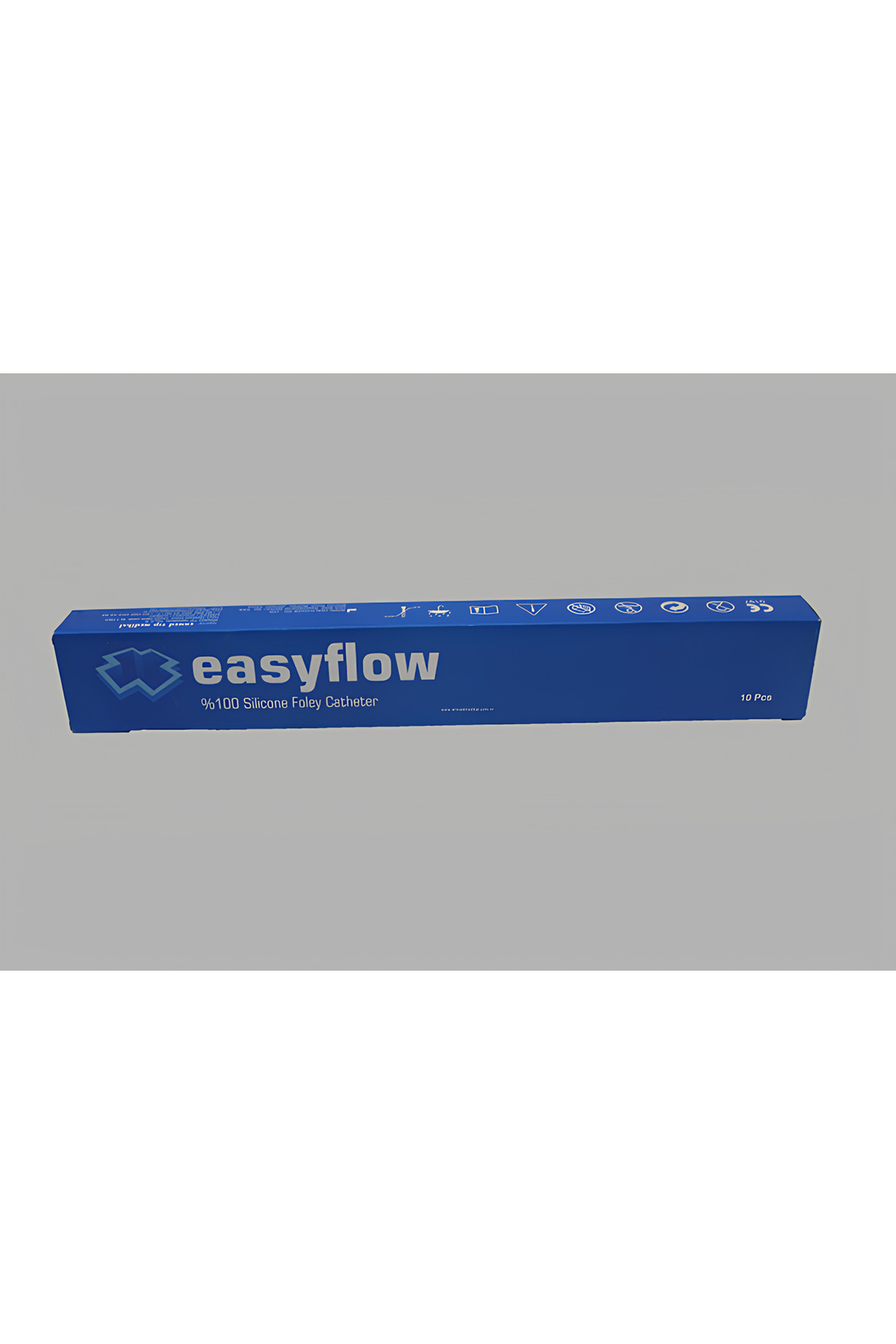 Easyflow Foley Sonda Silikon 2 Yollu No:18 Marka 1 Kutu 10 Adet