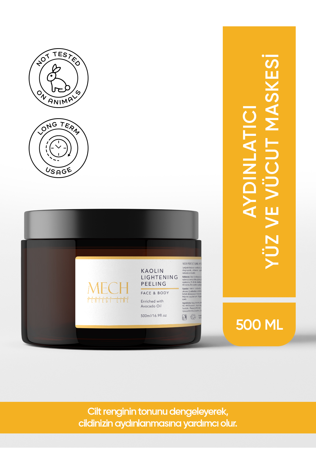 MECH PERFECT LİNE AYDINLATICI YÜZ & VÜCUT MASKESİ — TYCS3KPUNN169520153745295