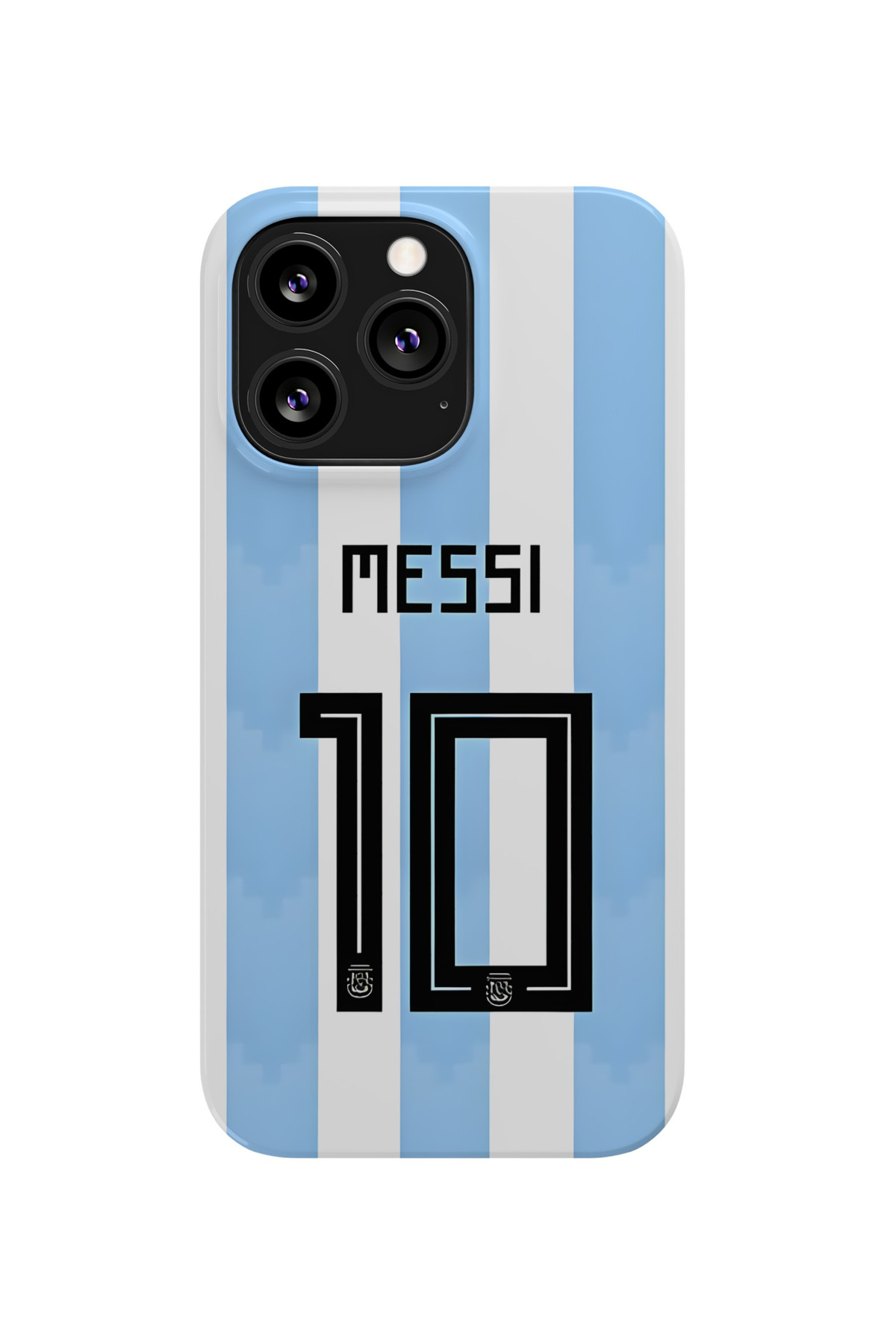 EMENYUS iPhone 13 Pro Max Uyumlu Lionel Messi Desenli Baskılı Telefon