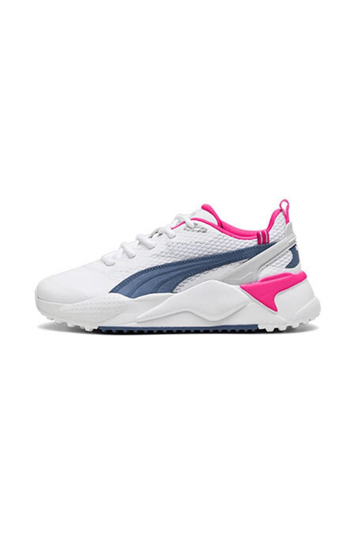 کفش های فضای باز سفید زنانه GS X Effect Lost گلف اسپرت قابل انعطاف Puma