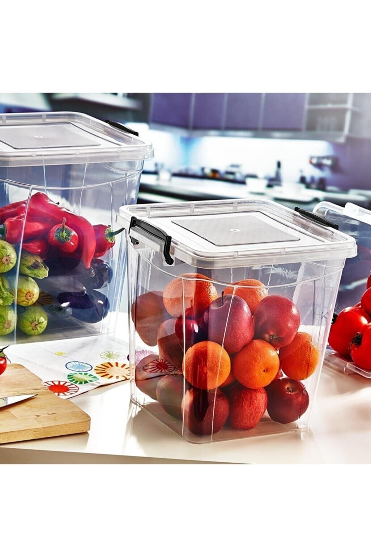 Viyalente-7.7 Lt. Deep Storage Container | Pantry Container Sa-280 3