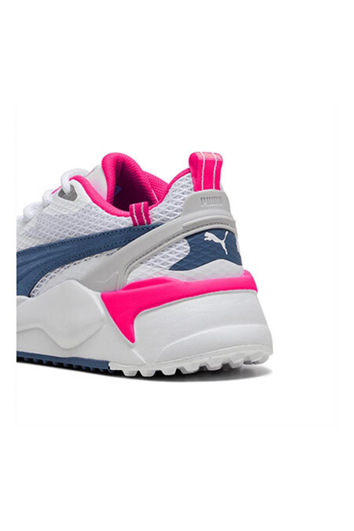 کفش های فضای باز سفید زنانه GS X Effect Lost گلف اسپرت قابل انعطاف Puma