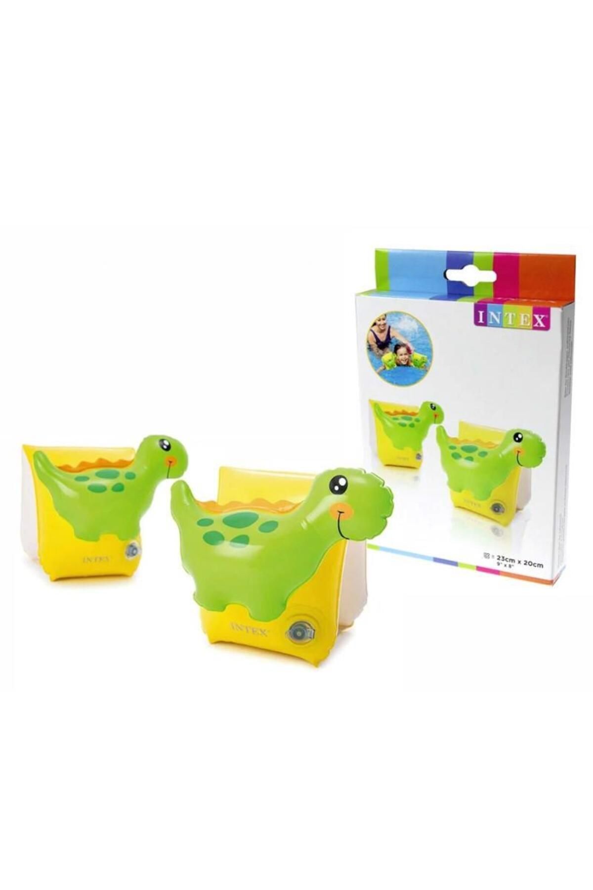 Dinosaur Patterned Sleeves 23 Cm. (56664)