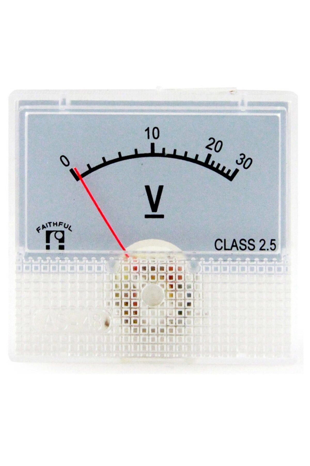 Genel Markalar Ic-230a 0-30vdc Analog Gösterge 45x48mm Ic230a Ic 230a