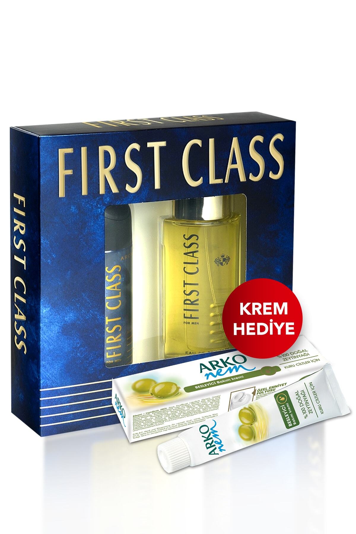 ادکلن مردانه نقره اي First Class | 507636-HK اورجینال - تصویر 2