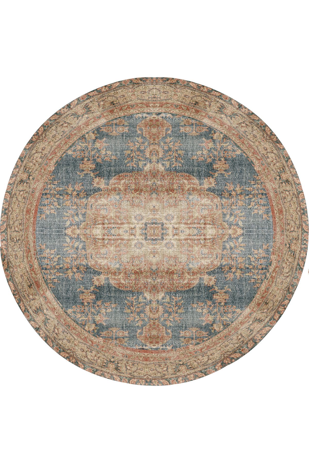 mars halı doğal tonlarında Patchwork temalı dekoratif Kilim Salon Halısı Saçaklı Yıkanabilen Halı