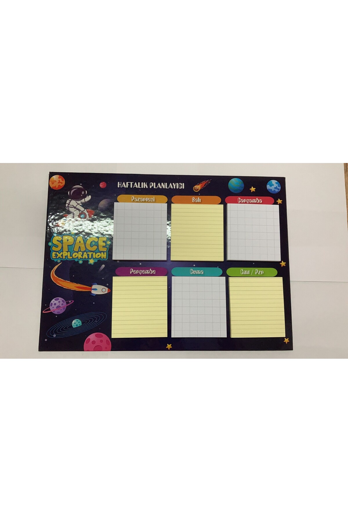 Paste Notes Notyaz Başarı Haftalık Planlayıcı Set (bh-3716)